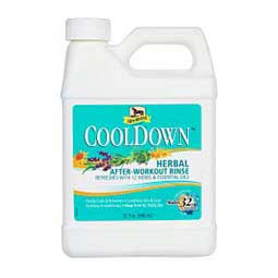 Cooldown Herbal After-Workout Rinse for Horses  Absorbine